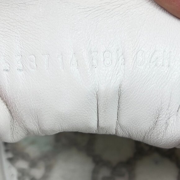 Gucci x Dapper Dan Adidas Web G74 GG Monogram Sneakers Brown 8.5 US 38.5 EUR - Picture 11 of 12